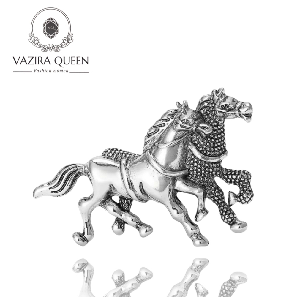 VQ Horse Brooch